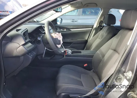 2017 Honda Civic Lx from USA, damaged, VIN 2HGFC2F57HH552085